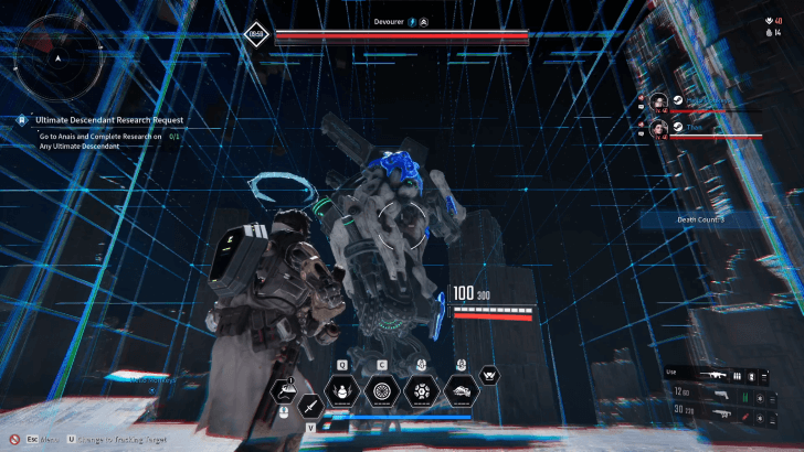 The First Descendant - Use Ecive to See the Frenzy Meter