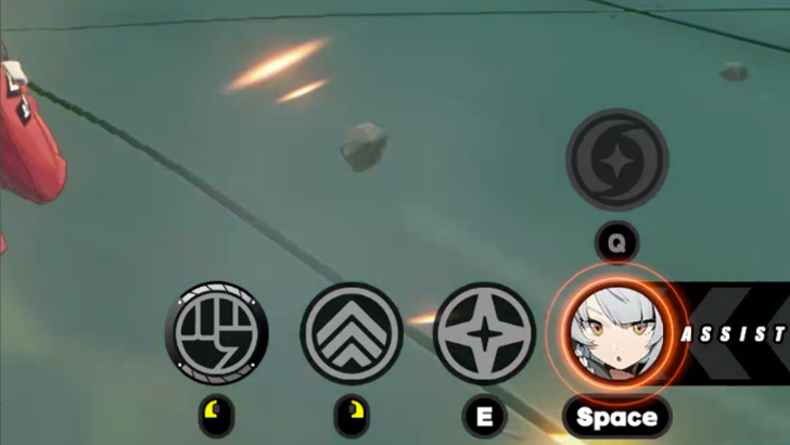 Press the Switch Button When Prompted to Quick Assist