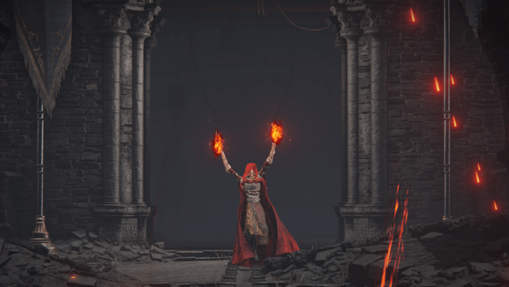 Elden Ring - Salza, Fire Knight Sage Map Location