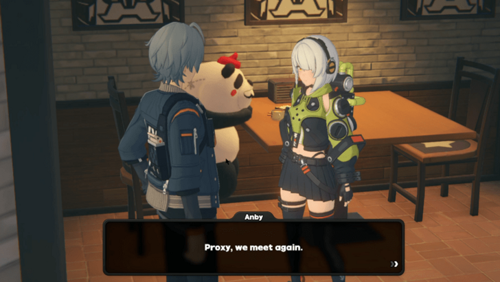 Anby Sixth Street - Exiting Coff Cafe Trust Event