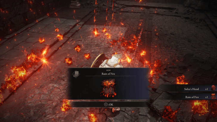 Elden Ring - Rain of Fire