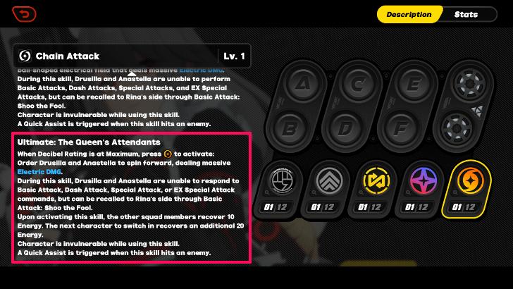 Can be Buffed by Support Skills