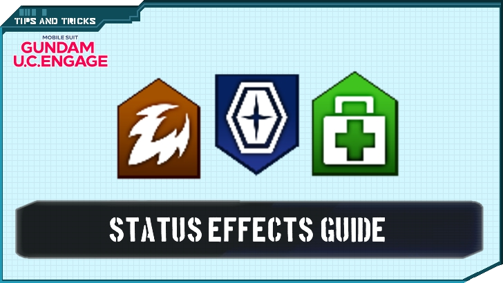 MSs with debuffs - Gundam UC Engage