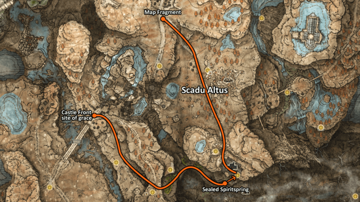 Pass Through Fort of Reprimand