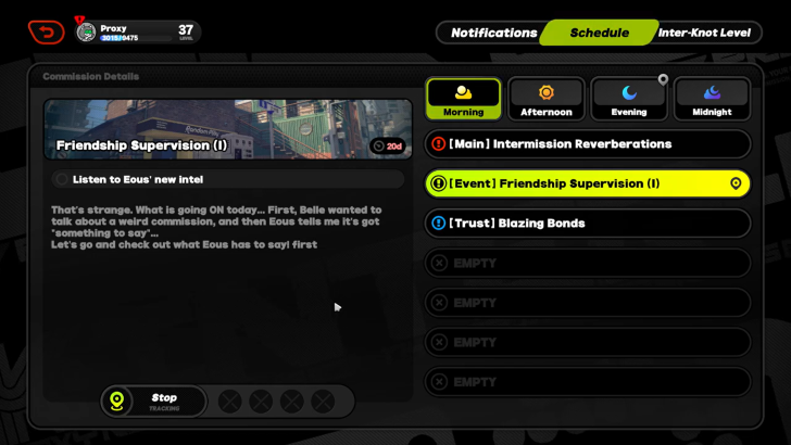 Friendship Supervision (I) Quest