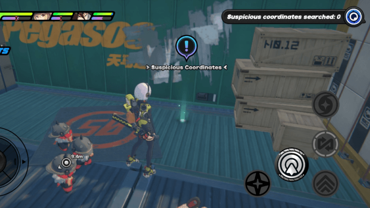 Suspicious Coordinates