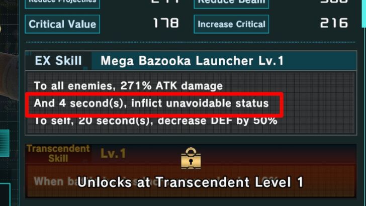 Hyaku Shiki Debuff - Gundam UC Engage