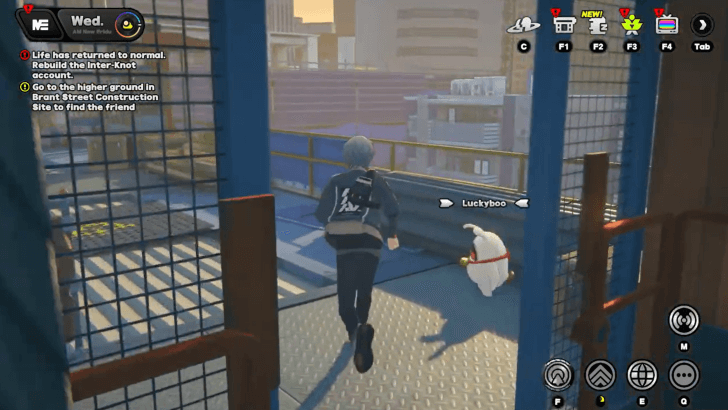 Luckyboo At Brant Street Construction Site