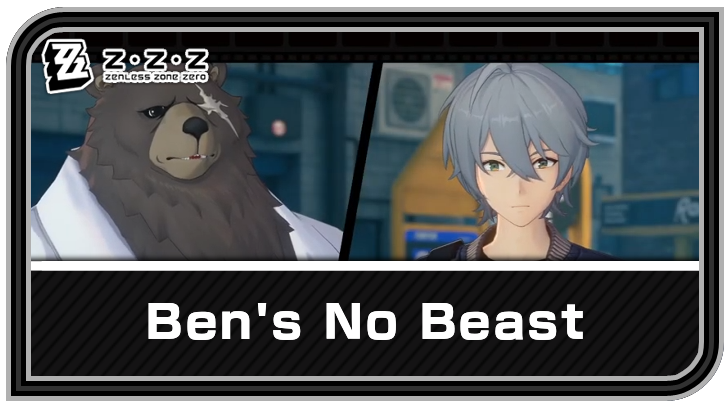 Zenless Zone Zero - Ben