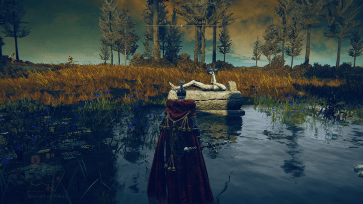 Elden Ring - Cathedral of Manus Metyr Remembrance Duplication Coffin World View