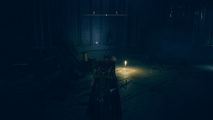 Elden Ring - Cathedral of Manus Metyr Site of Grace