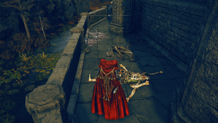 Elden Ring - Cathedral of Manus Metyr Glinting Nail World View