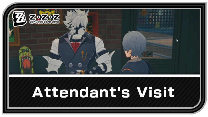 Zenless Zone Zero - Attendant