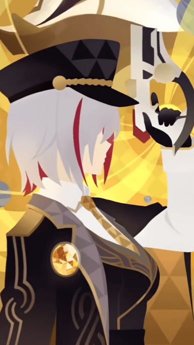 Honkai Star Rail - Topaz