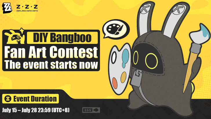 DIY Bangoo Fan Art Contest Guide