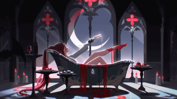 Honkai Star Rail - Obsidian Scene