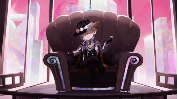 Honkai Star Rail - Opal Scene