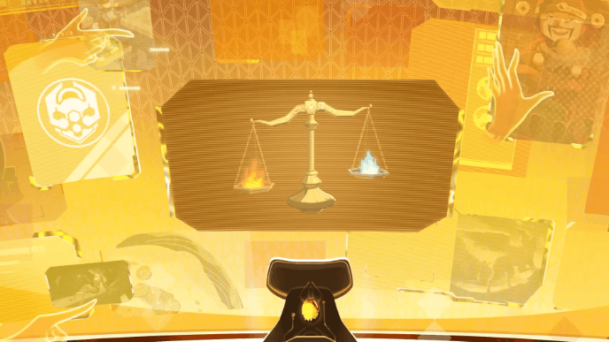 Honkai Star Rail - Amber Scene