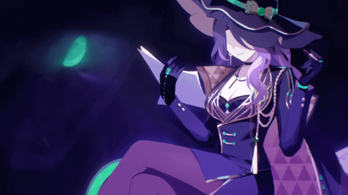 Honkai Star Rail - Jade scene