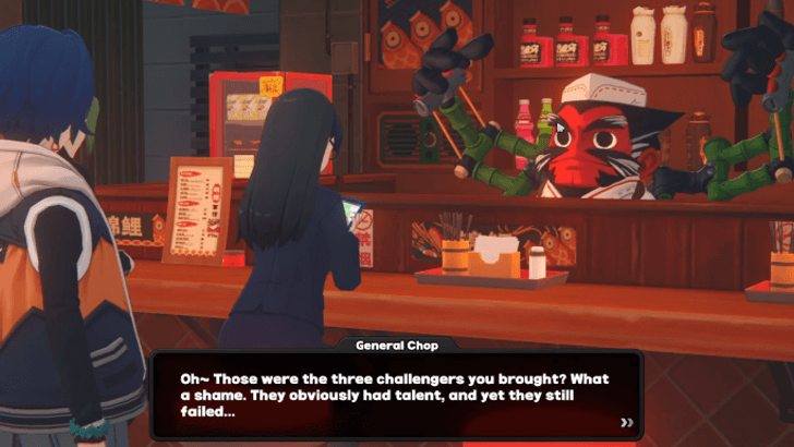 Return to General Chop