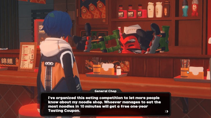 Talk to General Chop