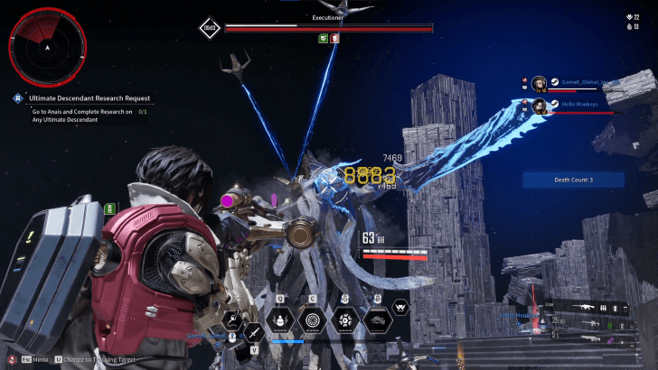 The First Descendant - Attack Tubes Behind It When Frenzied