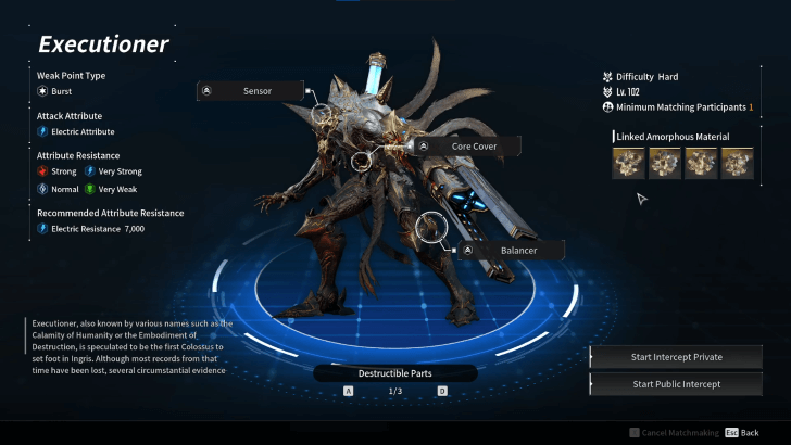 The First Descendant - Executioner