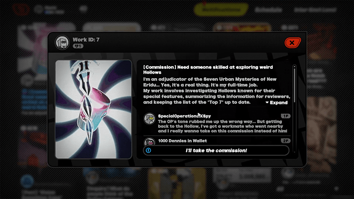 The Prophecy Inter-Knot Commission