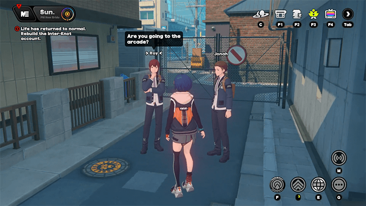 The Prophecy Talk to Roy