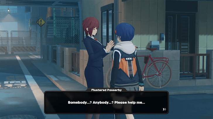 The Prophecy Talk to Flustered Passerby Midnight