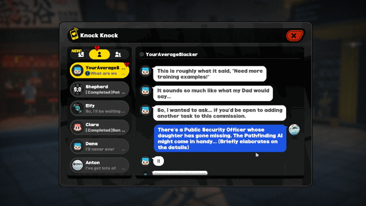 Receive a Message From YourAverageSlacker