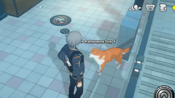 Treasure Hunt Bangboo Rampaging Dog