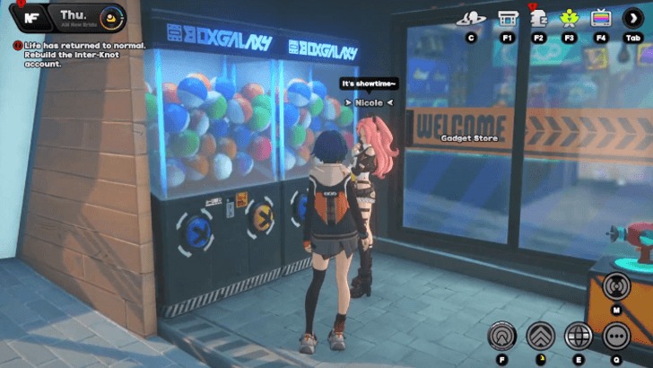 Meet Nicole in Box Galaxy