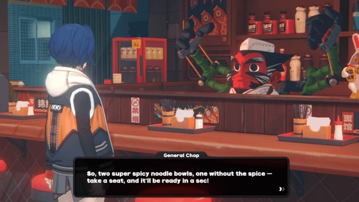 Talk to General Chop