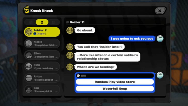 Send Soldier 11 a DM