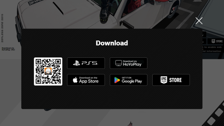 Download From HoYoPlay for PC