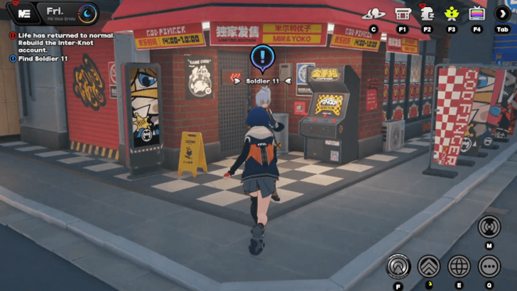 Meet Soldier 11 at Godfinger