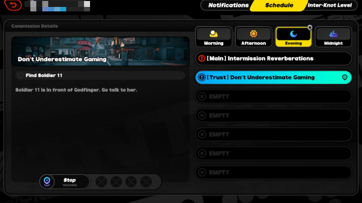 Accept The Commission