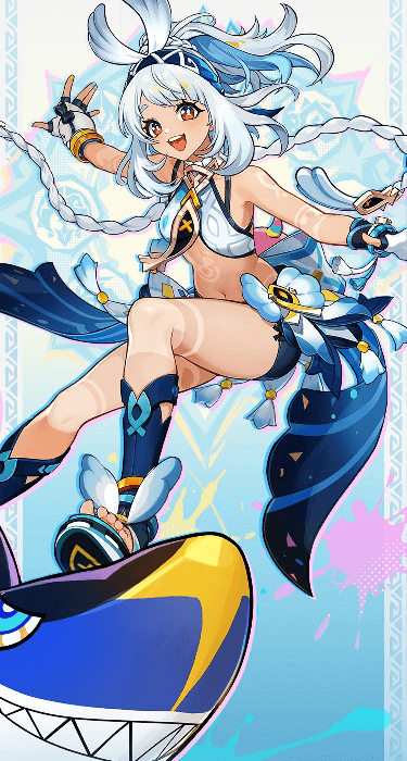 Genshin - Natlan Character Teaser - Hydro Girl