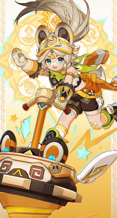 Genshin - Natlan Character Teaser - Geo Girl