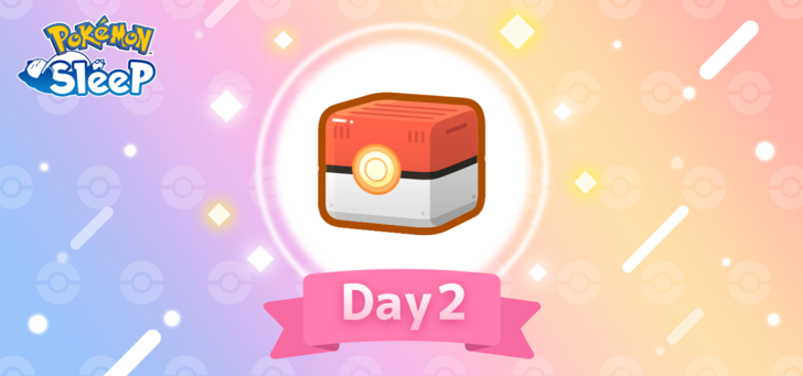 Pokemon Sleep - Day 2 Announcement - Max Level Cap Adjustment
