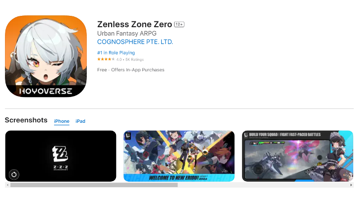 Available on iOS and Android