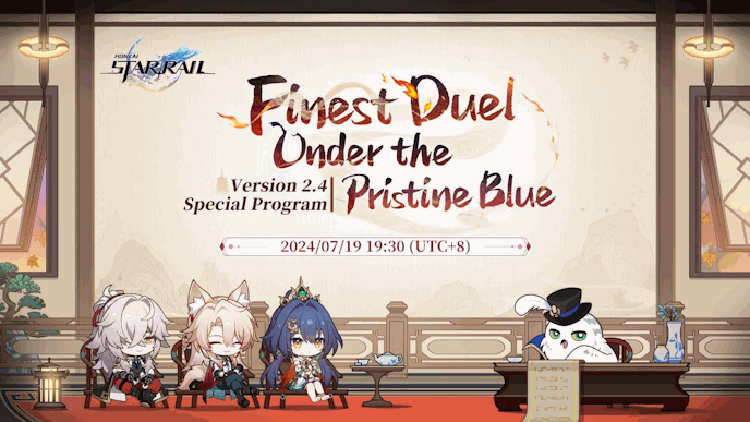 Honkai Star Rail 2.4 Livestream