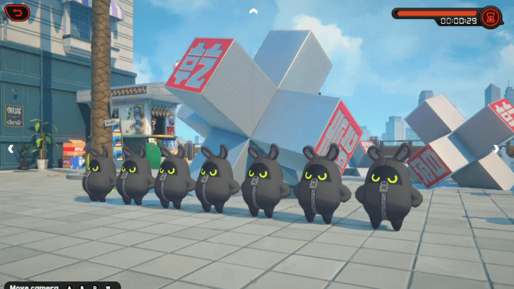 Ambush Training Friendship Supervision (II)