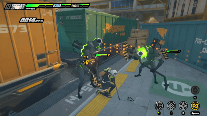 Proxy Parent - Bangboo Search Combat 1