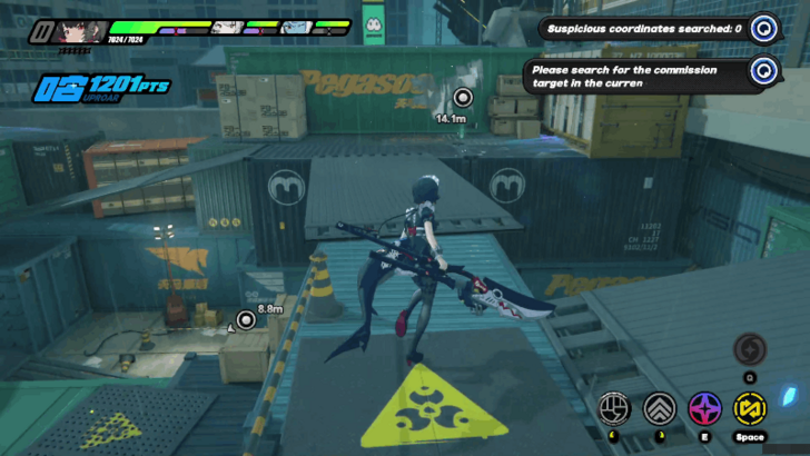 Day 1 Combat Commission Walkthrough Step 2