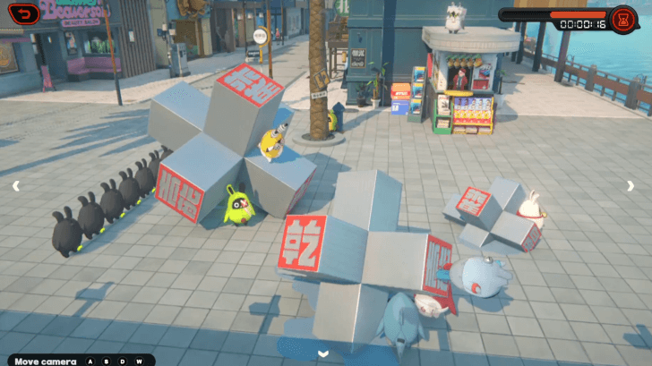 Ambush Training Friendship Supervision (II) 2