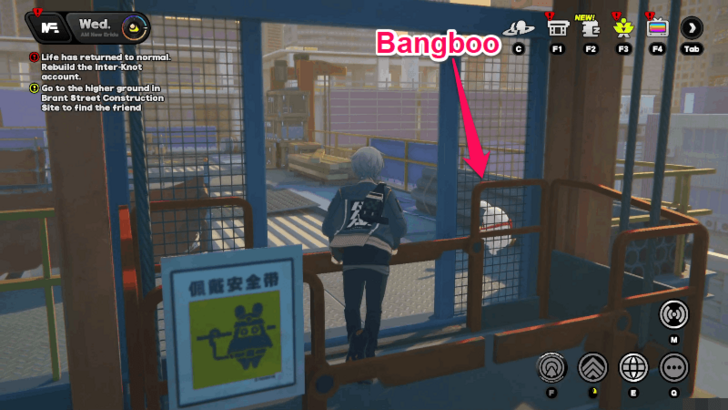 Bangboo Location