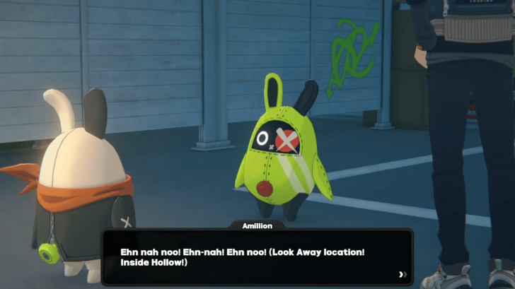 Look Away is Missing