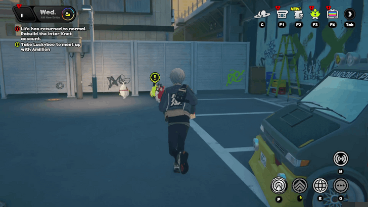 Take Luckyboo to Meetup Up with Amillion